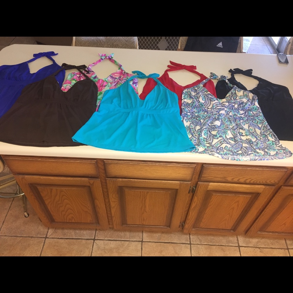 Tankini Swimsuit Top Lot